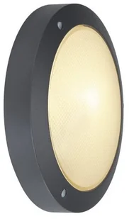 SLV Oprawa sufitowa BULAN max.60W E14 antracyt szkło satyna 229075 - Oprawy, klosze i abażury - miniaturka - grafika 3