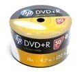 Nośniki danych - HP Płyty DVD+R 4,7GB 16X Inkjet Printable 14202 50 sztuk 14202 - miniaturka - grafika 1