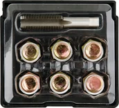 Zestawy narzędziowe - Zestaw naprawczy korków misy olejowej YT-17572 Yat - miniaturka - grafika 1