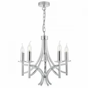 Lampy sufitowe - Dar Lighting Lyon Wisząca Dar Lighting LYO0550 - miniaturka - grafika 1