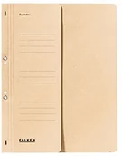Koszulki na dokumenty - Falken oesenhefter z kartonu z recyklingu, Chamois 80000540 - miniaturka - grafika 1