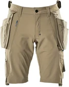 Odzież robocza - Mascot International Austria GmbH Spodenki z kieszeniami wiszącymi CORDURA - ULTIMATE STRETCH - - miniaturka - grafika 1