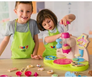 Smoby Fabryka ciasteczek Chef 312109 - Zabawki AGD - miniaturka - grafika 9