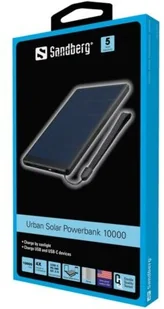 Sandberg Urban Solar Powerbank 10000 420-54 - Powerbanki - miniaturka - grafika 2