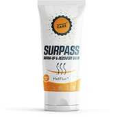 Balsamy i kremy do ciała - SURPASS SURPASS Żel rozgrzewający WARM UP & RECOVERY 200 ml - miniaturka - grafika 1