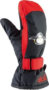 Viking Viking Rękawice narciarskie Pingvi Kids czarne r 5 125/21/4302 125/21/4302/34/5 - Rękawice narciarskie - miniaturka - grafika 2