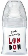 Butelki dla niemowląt - Dodie Dodie Butelka antykoliczna Sensation+ szkło, Londyn, 150 ml, 0-6 miesięcy, płaski smoczek 1, 6 sztuk - miniaturka - grafika 1