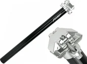 Części rowerowe - Accent Accent Wspornik siodła Accent SP-408 30,2 mm czarny uniwersalny 8739-uniw - miniaturka - grafika 1