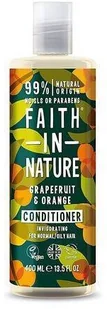 Faith In Nature Odżywka do włosów z grejpfrutem i pomarańczą 400ml OFINGP4 - Odżywki do włosów - miniaturka - grafika 2