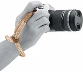 Paski, szelki, uprzęże foto - MegaGear MegaGear SLR aparat DSLR bawełniany pasek na nadgarstek norek, mały - 23 cm/9 cali, MG1792 MG - miniaturka - grafika 1