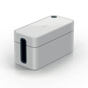 Durable Pojemnik na kable mały Cavoline Box S Durable, Kolor: Grafitowy DO 28.02 GRATIS DO ZAMÓWIEŃ NA DURABLE POWYŻEJ 200 ZŁ 503537 - Maskownice do kabli - miniaturka - grafika 4