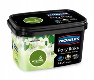 Farby zewnętrzne - Nobiles Pory Roku 2,5L Wiosna Szczypiorkowa 6 - miniaturka - grafika 1