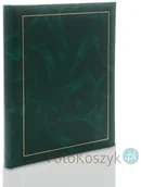 Albumy fotograficzne - Poldom Album Classic 4 Zieleń (tradycyjny 40 czarnych stron) - miniaturka - grafika 1