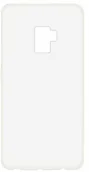 Etui i futerały do telefonów - Ksix Etui ochronne do Samsung Galaxy S9 Flex TPU, ultracienkie, przezroczyste S1902120 - miniaturka - grafika 1