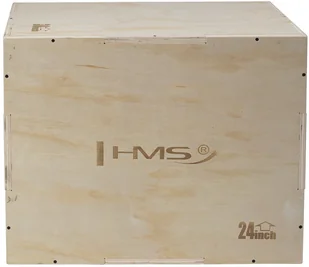 HMS Skrzynia drewniana DSC01 - 27611-uniw - Pozostały sprzęt i akcesoria do ćwiczeń - miniaturka - grafika 2