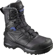 Buty trekkingowe damskie - Salomon Toundra Pro CS WP Buty Kobiety, czarny EU 37 1/3 2021 Kozaki sportowe L39972200-4,5 - miniaturka - grafika 1