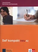 Książki do nauki języka niemieckiego - DaF kompakt neu A2 Intensivtrainer Wortschatz und Grammatik - Braun Birgit, Doubek Margit, Schafer Nicole - miniaturka - grafika 1