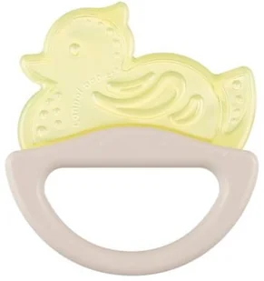 CANPOL CANPOL BABIES Gryzak elastyczny z grzechotką niebieska kaczka 13/107, 1szt. - Gryzaki dla dzieci - miniaturka - grafika 6