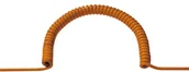 Przewody elektryczne - Conotech Bachmann 682.881 spiralny Pomarańczowy - miniaturka - grafika 1