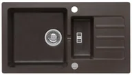 Zlewozmywaki - AXIS MALIBU 80 | Brązowy - miniaturka - grafika 1