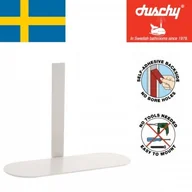 Półki łazienkowe - Duschy Półka łazienkowa Biała, Bez Wiercenia 30cm, Montaż na taśmę 3M 821-33 - miniaturka - grafika 1