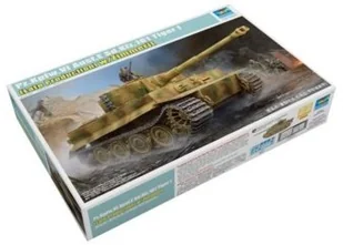 Trumpeter Pz.Kpfw.VI Aus f Sd.Kfz.181 Tiger I GXP-639250 - Modele do sklejania - miniaturka - grafika 2