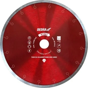 Dedra H1061 H1061 - Tarcze do pił - miniaturka - grafika 2