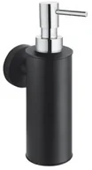 Akcesoria do armatury i ceramiki - Stella Stella Classic dozownik do mydła 07.423-BC czarny 07.423-BC - miniaturka - grafika 1
