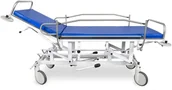Meble i wyposażenie gabinetów medycznych - Juventas JWZ 02 wózek szpitalny hydrauliczny do transportu pacjentów JWZ02 - miniaturka - grafika 1