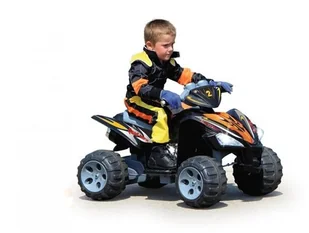 Jamara Jamara Ride on Quad 12V 404640 - Zabawki i gry sportowe - miniaturka - grafika 2