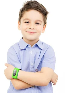 Art Smartwatch ART AW-K01G z lokalizatorem GPS $514 Green AW-K01G - Akcesoria do tabletów graficznych - miniaturka - grafika 4