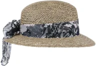 Czapki damskie - Kapelusz Seagrass z Taśma Tekstylna by Lierys, naturalny, One Size - miniaturka - grafika 1