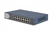 Switche - HIKVISION Switch 16-portowy DS-3E0516-E(B) DS-3E0516-E(B) - miniaturka - grafika 1