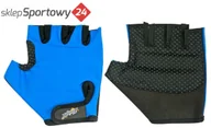 Rękawice do ćwiczeń - Allright RĘKAWICZKI SPORTOWE LYCRA ROZM.S NIEB AS04032 - miniaturka - grafika 1