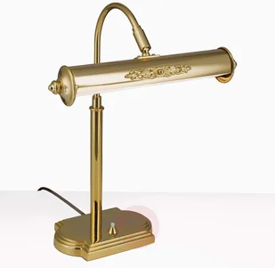 Orion Nostalgiczna lampa stołowa Picture, pozłacana - Lampy stojące - miniaturka - grafika 3