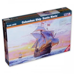 MasterCraft Columbus Ship Santa Maria MAS-D212 - Modele do sklejania - miniaturka - grafika 3