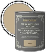 Emalie - Rust-Oleum Farba do mebli Rust-Oleum piaskowy satyna 0,125 l R0070114X5 - miniaturka - grafika 1