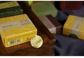 Mydła - Soiland Earth Ręcznie robione w Indiach mydło 100% VEGAN Neroli i Limonka 125g Soil&Earth - ujędrniające i orzeżwiające - miniaturka - grafika 1