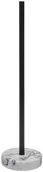 Akcesoria łazienkowe - Aquanova Stojak na papier NERO Alba 8711948099620 - miniaturka - grafika 1