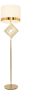 Lumina Deco Deco LAMPA STOJĄCA PODŁOGOWA BIAŁO-ZŁOTA BENARDI DECO LDF 5529 (GD+WT - Lampy stojące - miniaturka - grafika 2