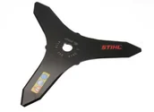 Akcesoria do kos i kosiarek - Stihl 4119 713 4100 mulcz nóż, część 3-skrzydłowe, 300 MM, oryginalne - miniaturka - grafika 1