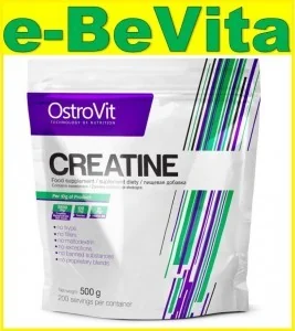 OstroVit Creatine - 500g - Orange - Kreatyna - miniaturka - grafika 4