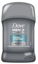 Dove Sztyft 50ml Men Clean Comfort Łagodny - Dezodoranty i antyperspiranty męskie - miniaturka - grafika 5