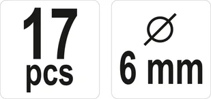 Yato ZESTAW DO POŁĄCZEŃ KOŁKOWYCH FI 6 MM YT-44112 YATO ZYSKAJ RABAT 30 ZŁ YT-44112 - Inne mocowania - miniaturka - grafika 3