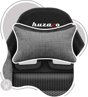 huzaro Ranger 6.0 Grey Mesh - Fotele gamingowe - miniaturka - grafika 25