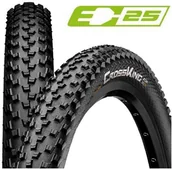 Opony rowerowe - Continental Cross King Performance Opona Clincher 29x2.3" E-25, black 58-622 29x2,3" 2020 Opony do rowerów elektrycznych 1431.622.58.100 - miniaturka - grafika 1