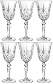 Kieliszki - RCR kieliszki do wina Crystal Melodia 210 ml 6 szt - miniaturka - grafika 1
