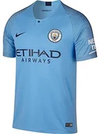 Gadżety dla kibiców - Nike Manchester City FC Stadium Home T-Shirt męski, l 894431-489 - miniaturka - grafika 1