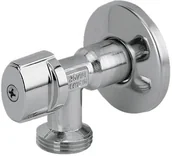 Zawory i kraniki - Tycner Zawór kulowy katowy pralkowy - miniaturka - grafika 1