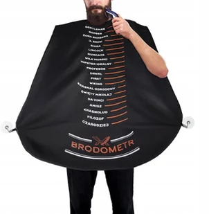 Fartuch Do Golenia Brody Peleryna Do Strzyżenia - Fartuchy fryzjerskie - miniaturka - grafika 2